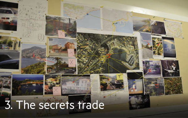 Surveillance pictures kazakh oligarch Ablyazov