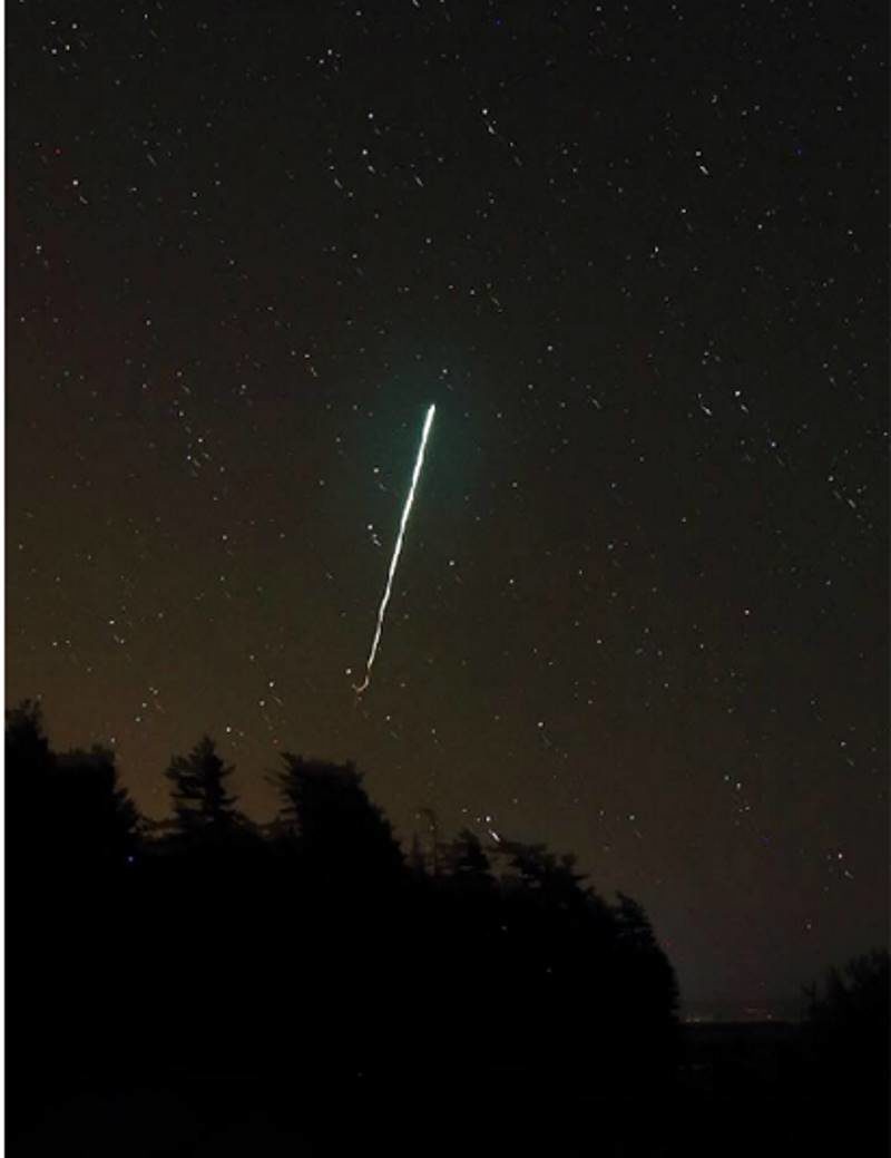 Click to enlarge fireball nova scotia