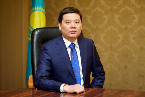 Marat Beketayev Kazakh justice minister