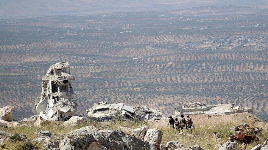militants Idlib