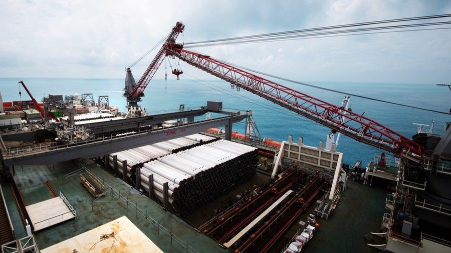 Turkish stream oil pipeline