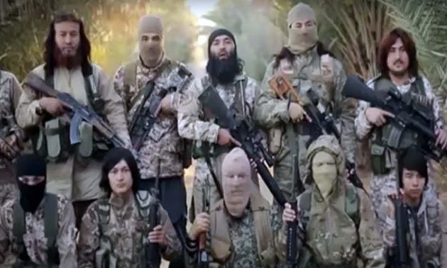 Click to enlarge Uyghur jihadis