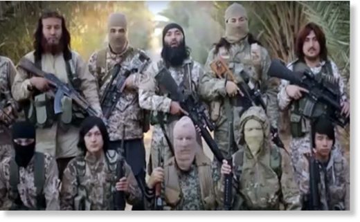 Uyghur jihadis