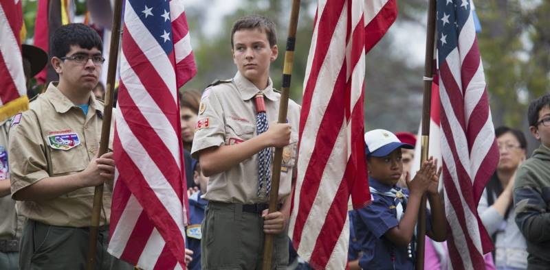 Boy scouts US