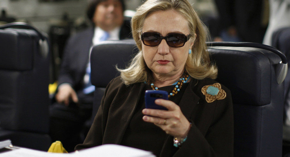 clinton blackberry
