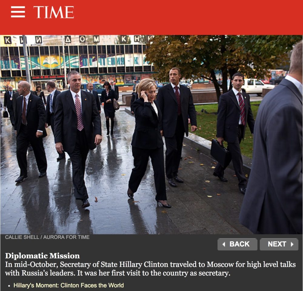 clinton russia