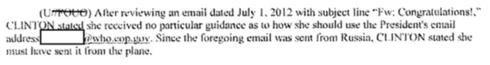 hillary emails