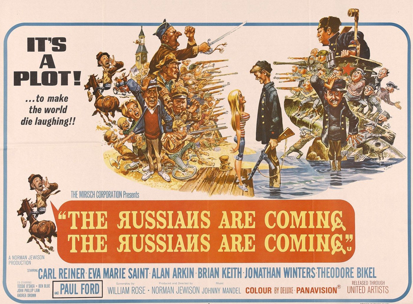 Click to enlarge russians are coming movie