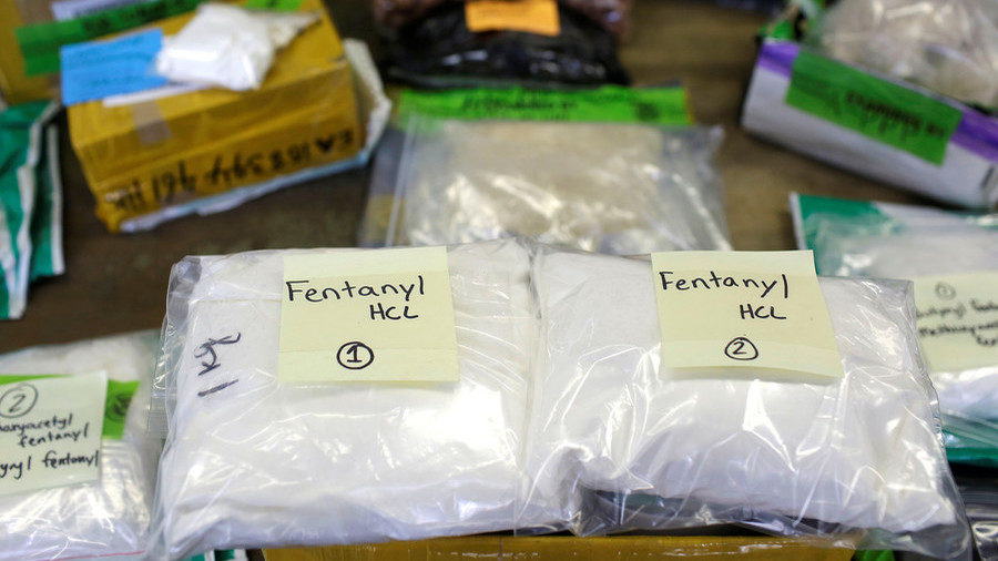 Click to enlarge Fentanyl seized Chicago