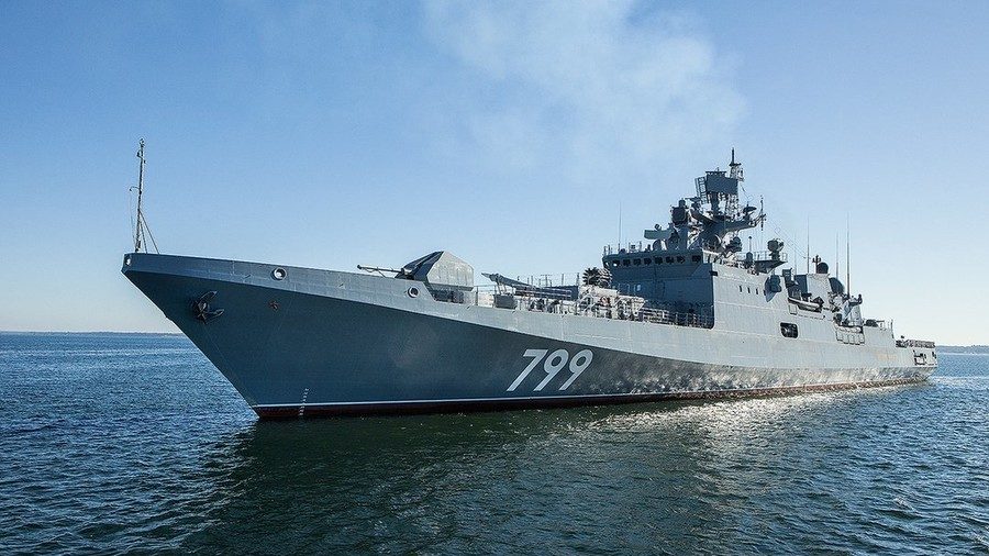 Click to enlarge frigate
