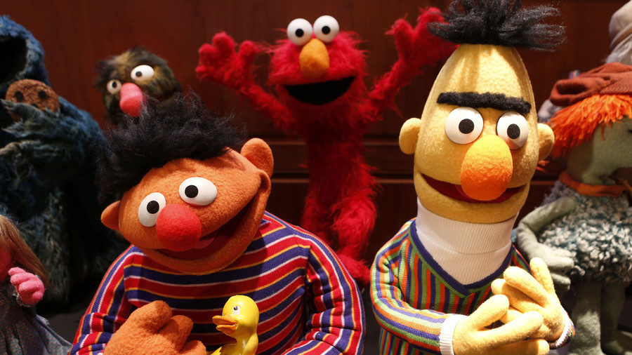 Click to enlarge Bert and Ernie