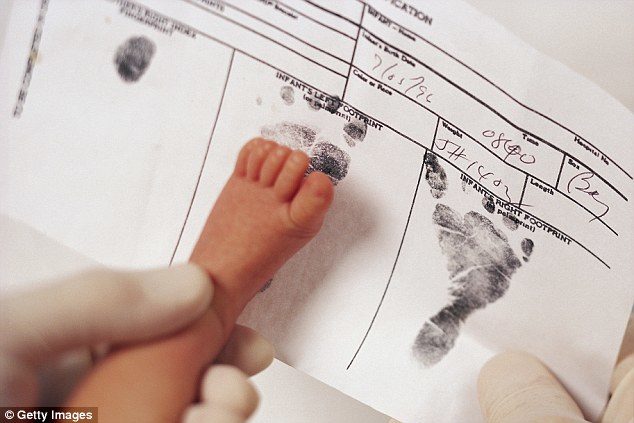 Click to enlarge birth certificate