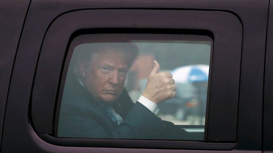 US President Donald Trump