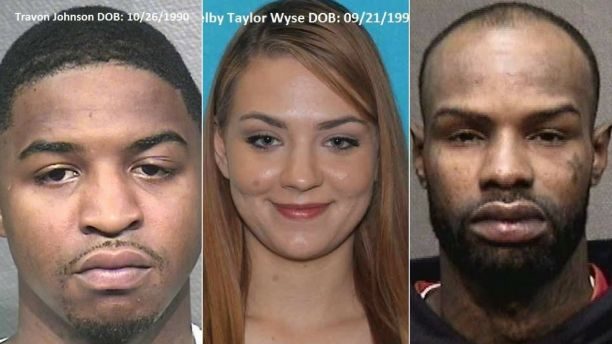 Travonn Johnson robbery