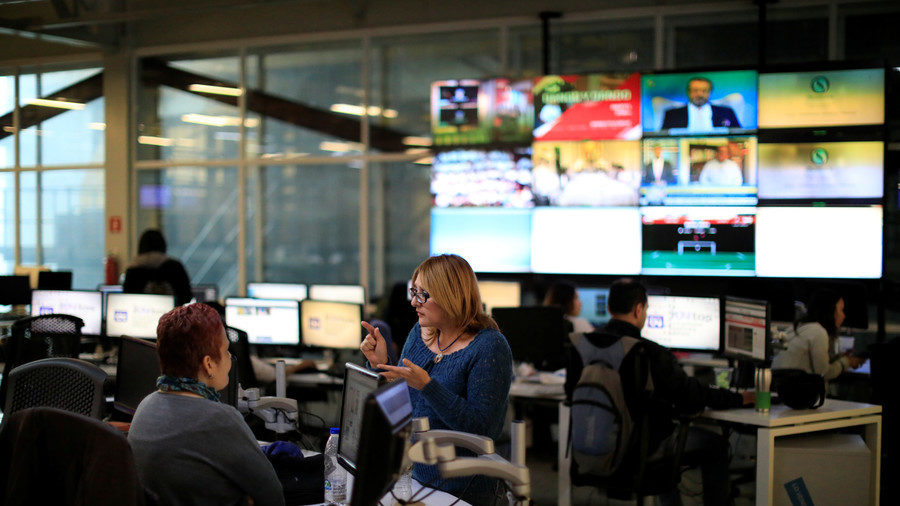 Click to enlarge news studio