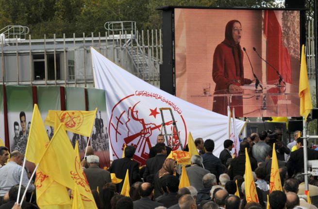 MEK leader Maryam Rajavi