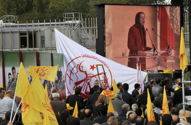 Click to enlarge MEK leader Maryam Rajavi