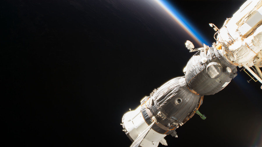 Click to enlarge Soyuz MS-09