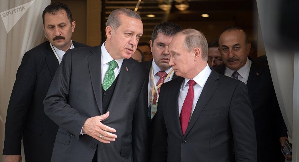 Erdogan y Putin