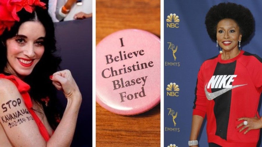 Click to enlarge Emmy activism