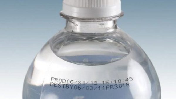bottled water