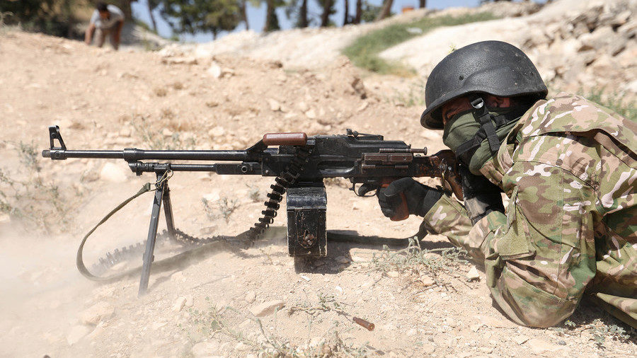 idlib militant