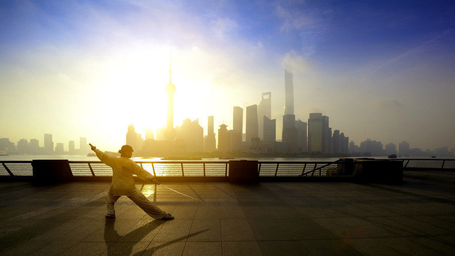 Click to enlarge martial artist China