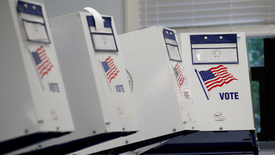 voting booths