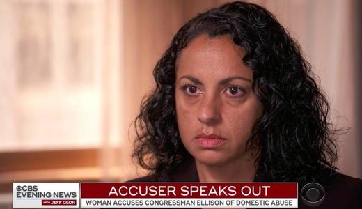 Karen Monahan  Keith Ellison abuse charges