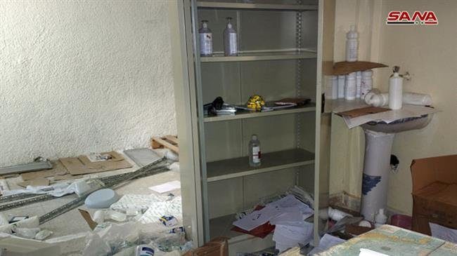 Israel medicines Syria terrorists
