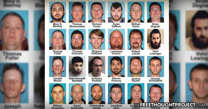 New Jersey child predators bust