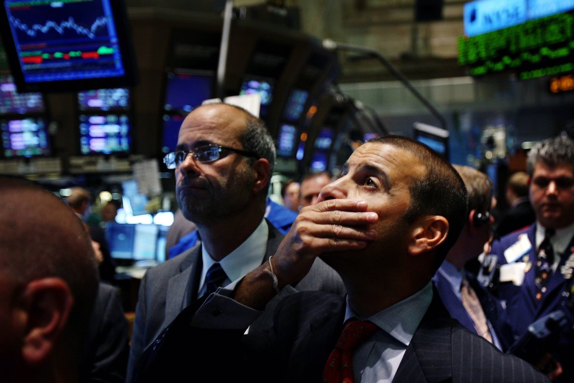 Click to enlarge Traders