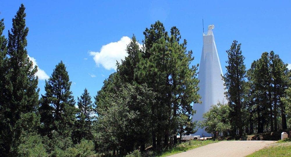 Click to enlarge Sunspot Solar Observatory