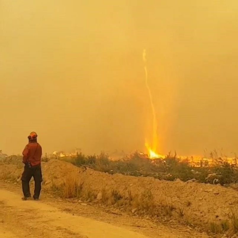 Click to enlarge BC fire tornado