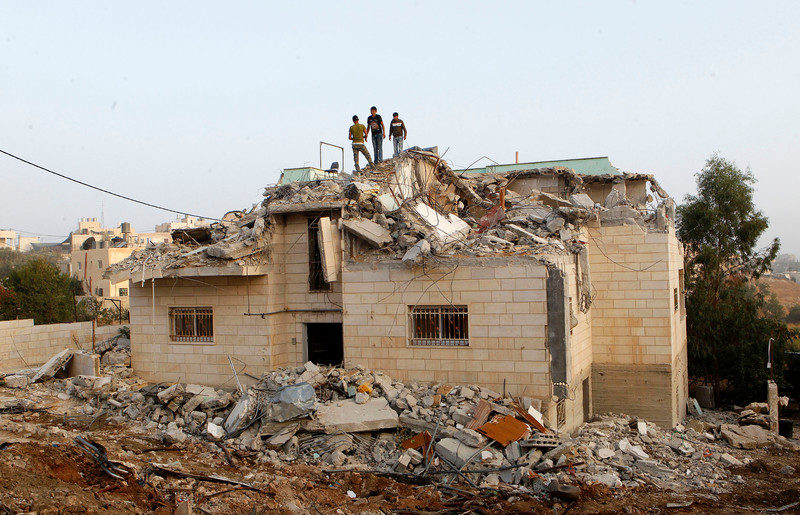 hebron village demolition