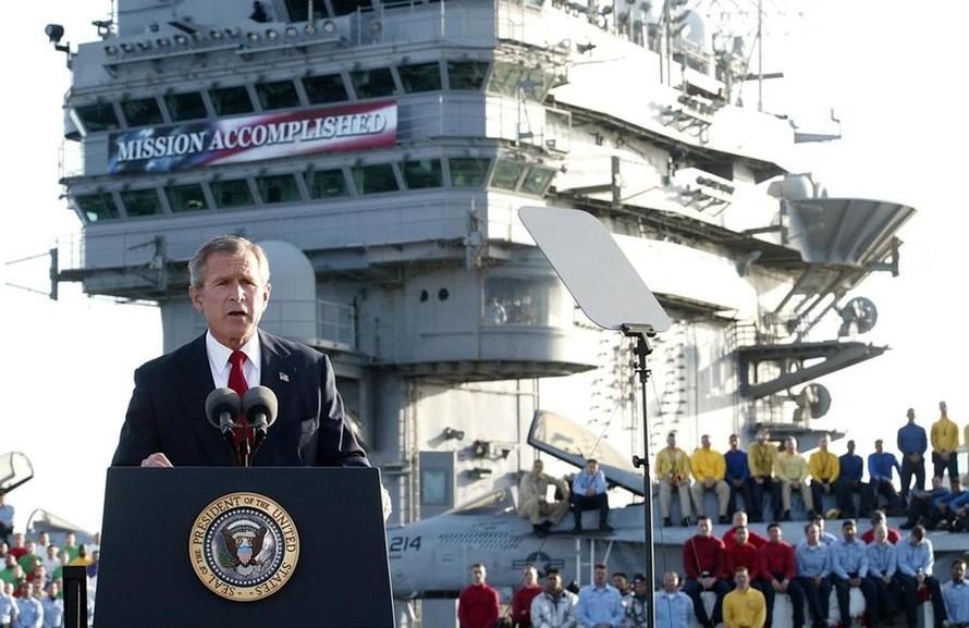 bush mission accomplished