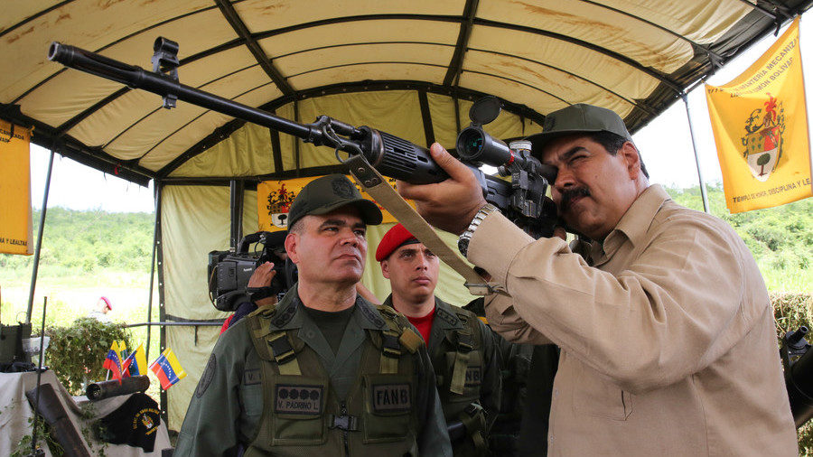 Click to enlarge Nicolas Maduro