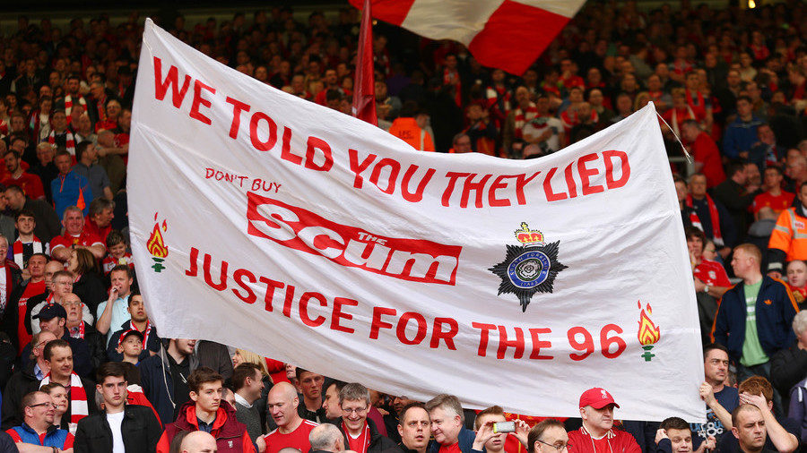 The Sun Hillsborough disaster