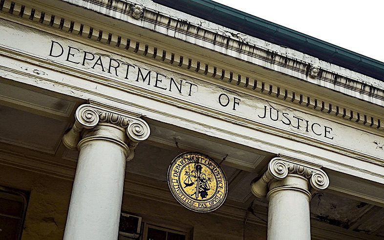 DOJ building