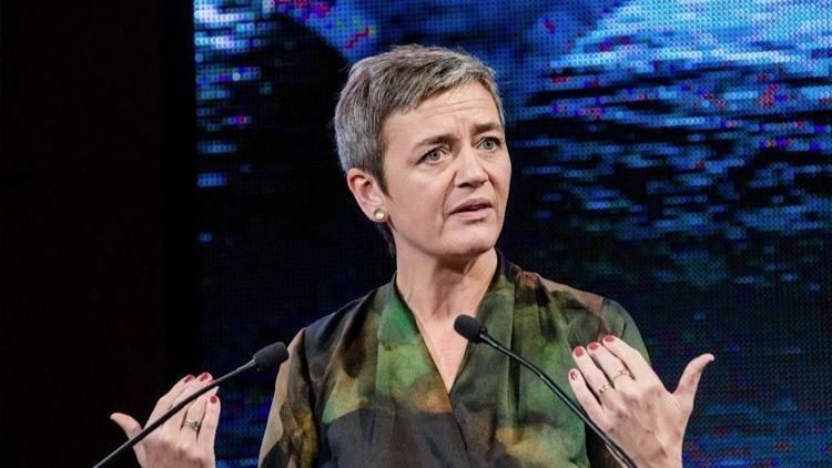 Margrethe Vestager Amazon anti-trust