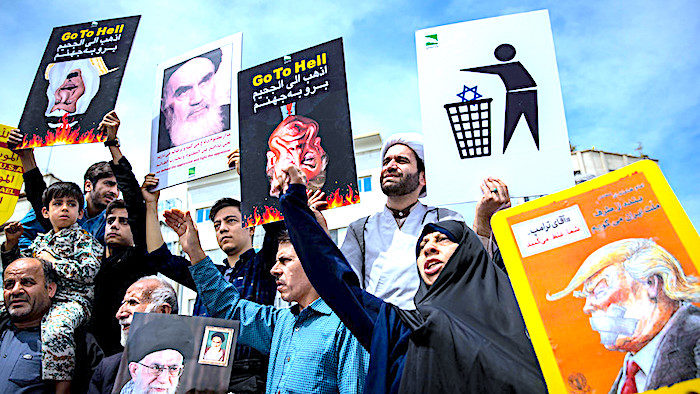 Iran protest