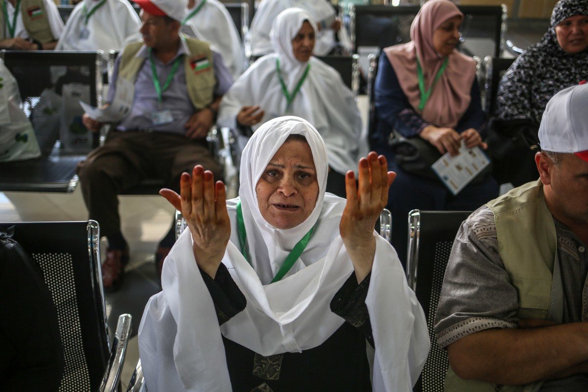 saudi pilgrim