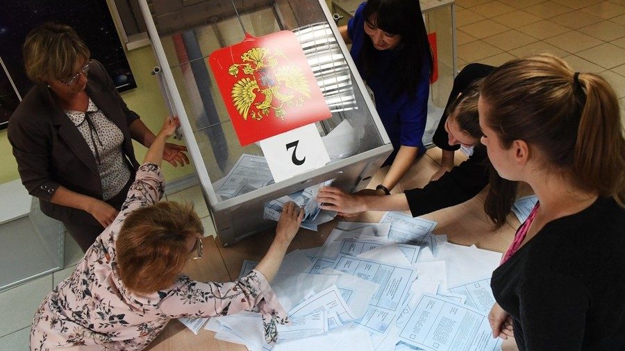 voting Russia elections