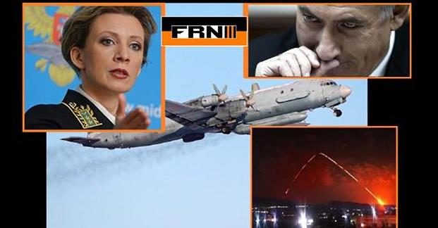 Tragedy with Il-20 over Latakia