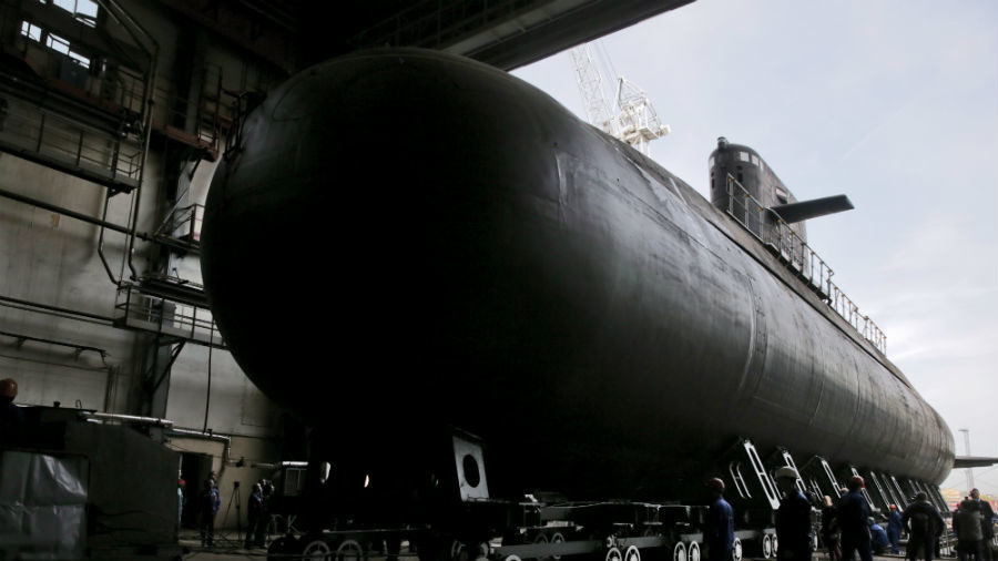 submarine