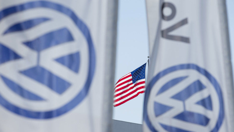 VW ceases operations Iran sanctions