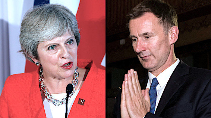 Theresa/Jeremy Hunt