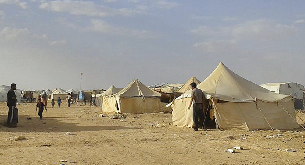 A; tanf refugee camp