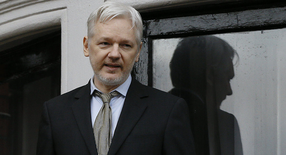 Click to enlarge Julian Assange