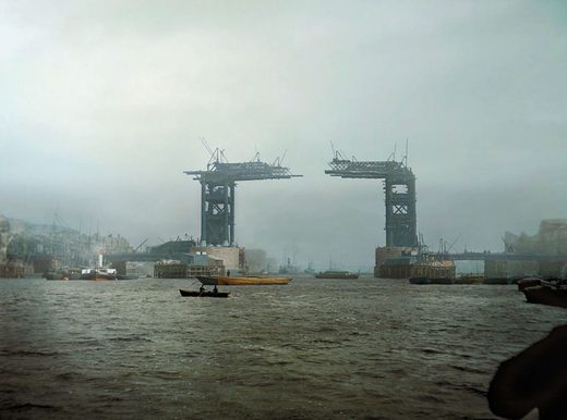 Click to enlarge Tower Bridge 1892